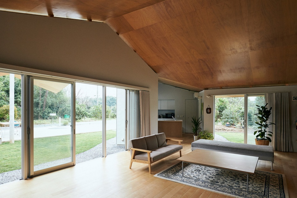 higashimatsuyama house by kohei kudo associates