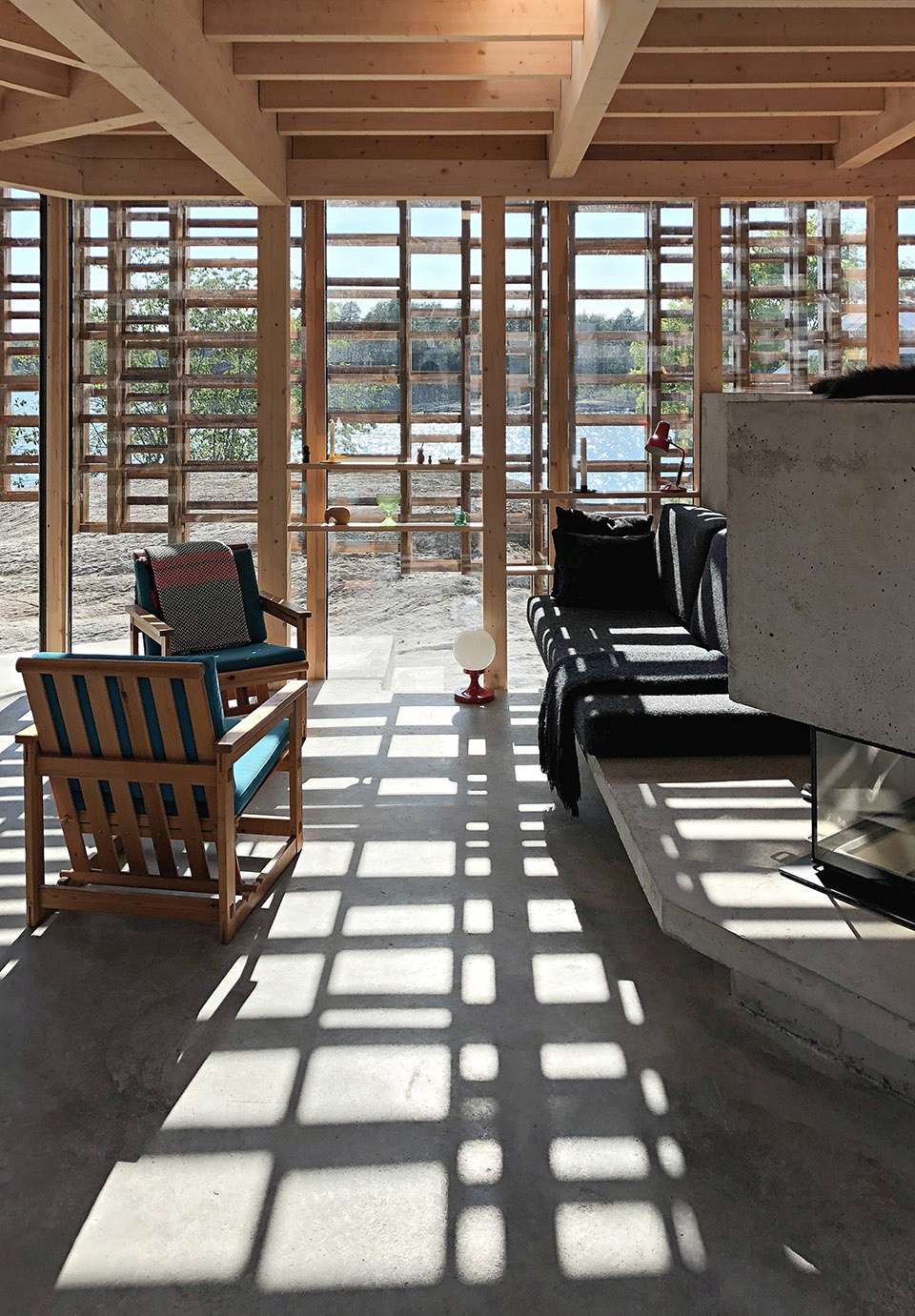 house on an island by atelier oslo