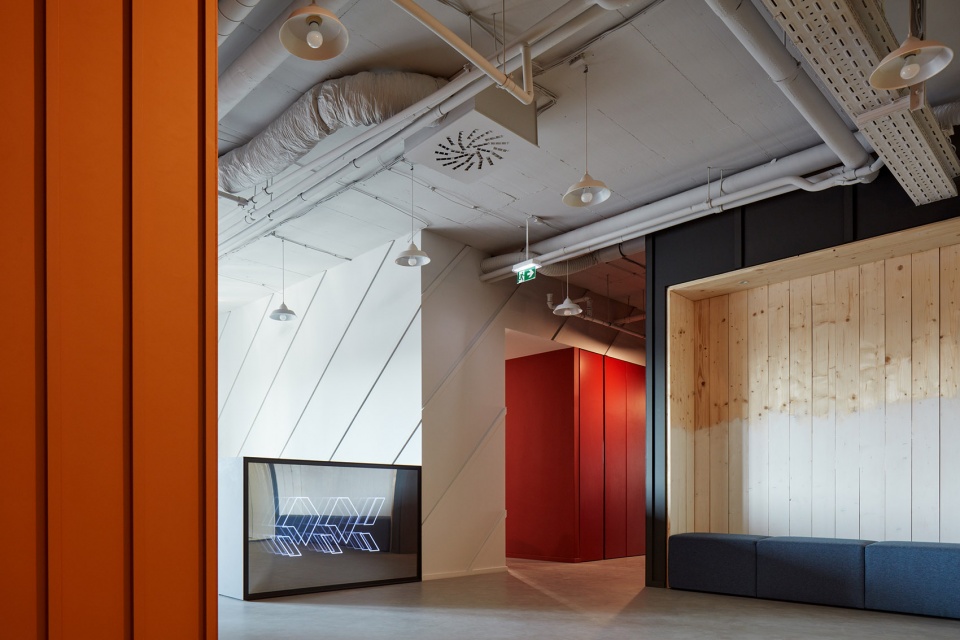 office interior design for it company websupport by studio perspektiv s r o