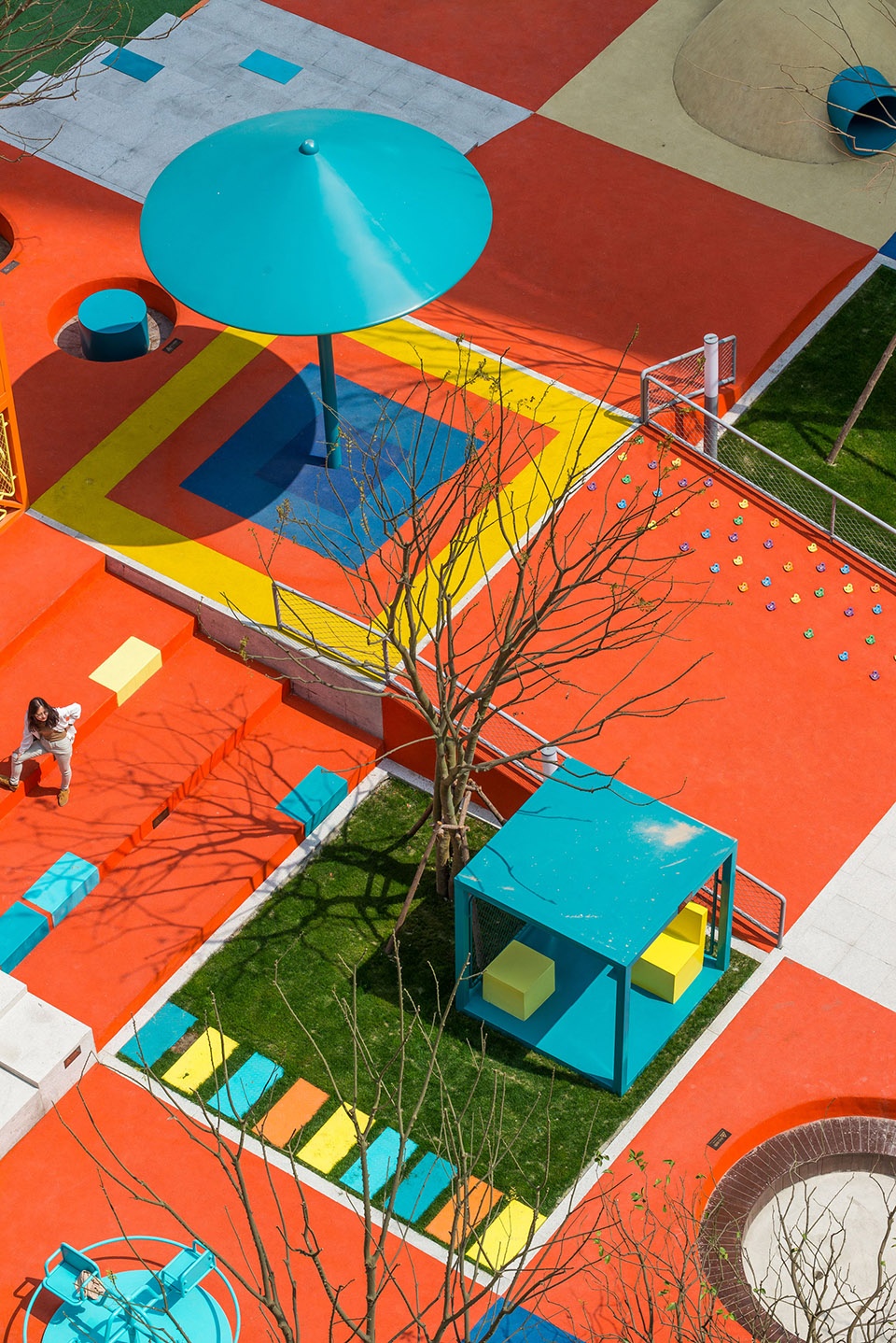 pixeland in sichuan china by 100architects shanghai