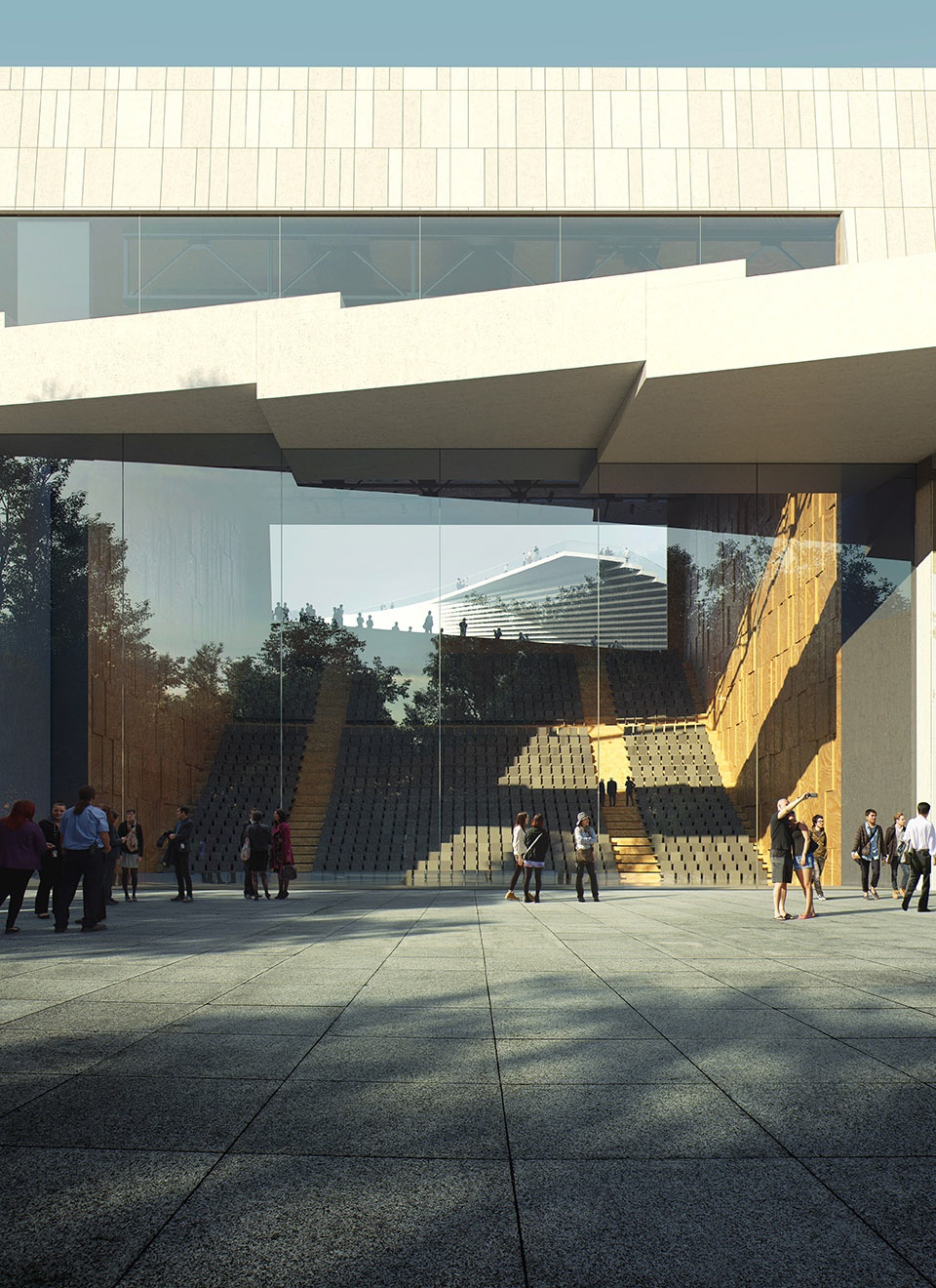 snohetta commissioned to design the shanghai grand opera house