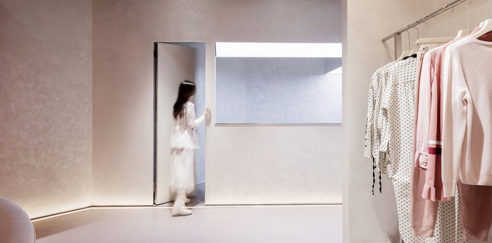 tsuen designer brand collection store china by youtian architectural design engineering