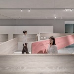 “迷木”地板展厅，南京 / 尔我空间设计研究室