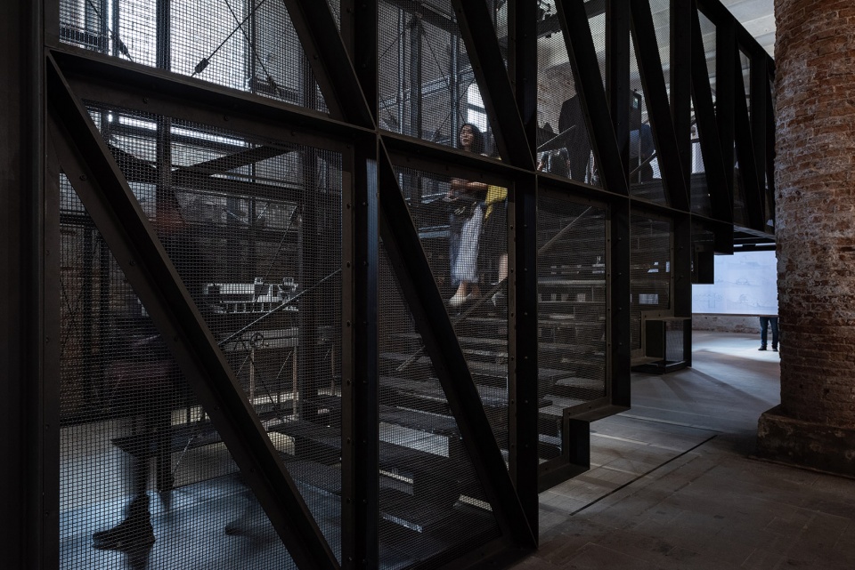 connecting vessel by vector architects