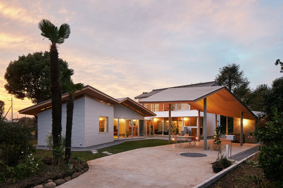higashimatsuyama house by kohei kudo associates