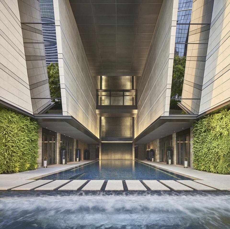 kpf completes iconic rosewood hotel in bangkok