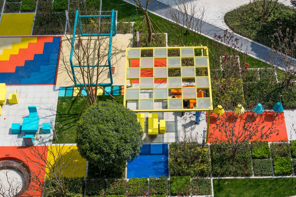 pixeland in sichuan china by 100architects shanghai