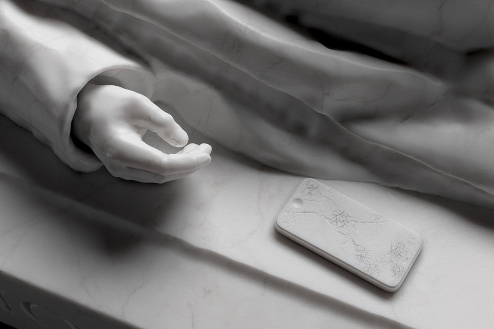 the beginning of the end sculpture exhibition by sebastian errazuriz