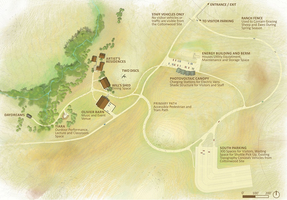 2018 asla general design award of honor tippet rise art center by ovs