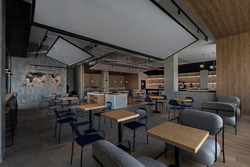 aka cafe in chengdu china by ge studio