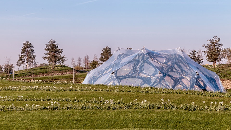 buga fibre pavilion by icd itke 1