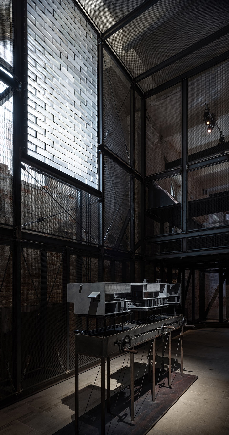 connecting vessel by vector architects