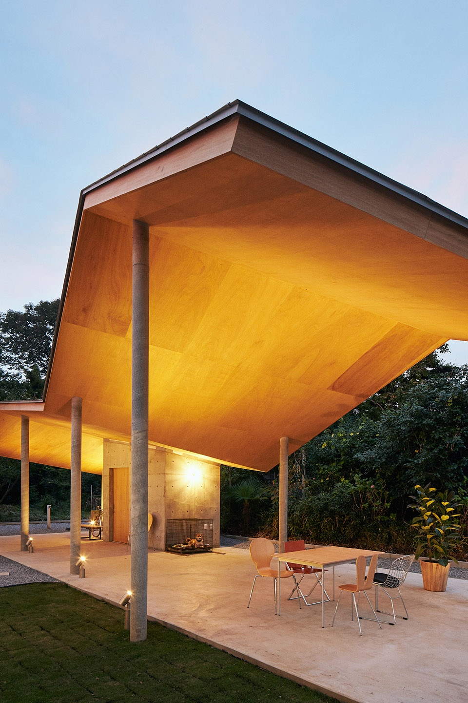 higashimatsuyama house by kohei kudo associates
