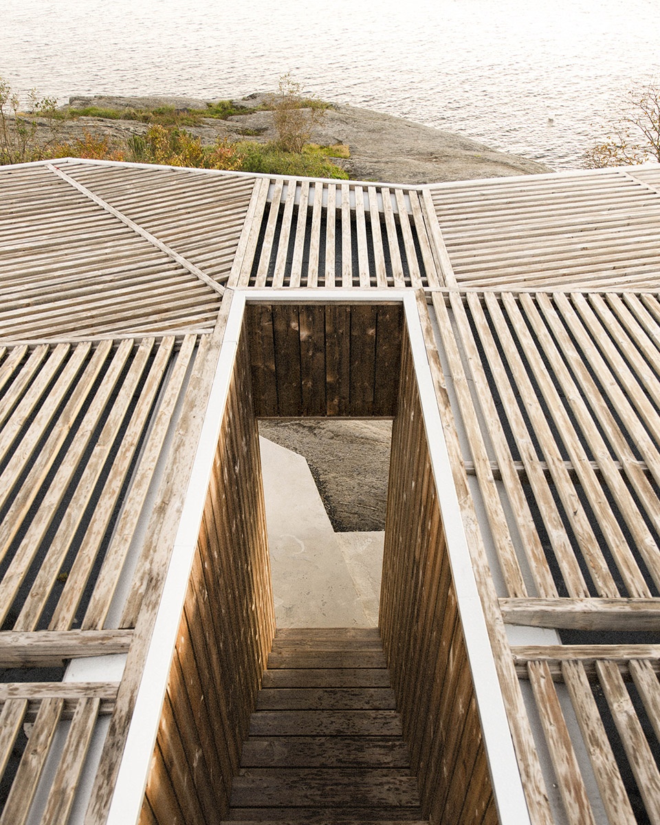 house on an island by atelier oslo