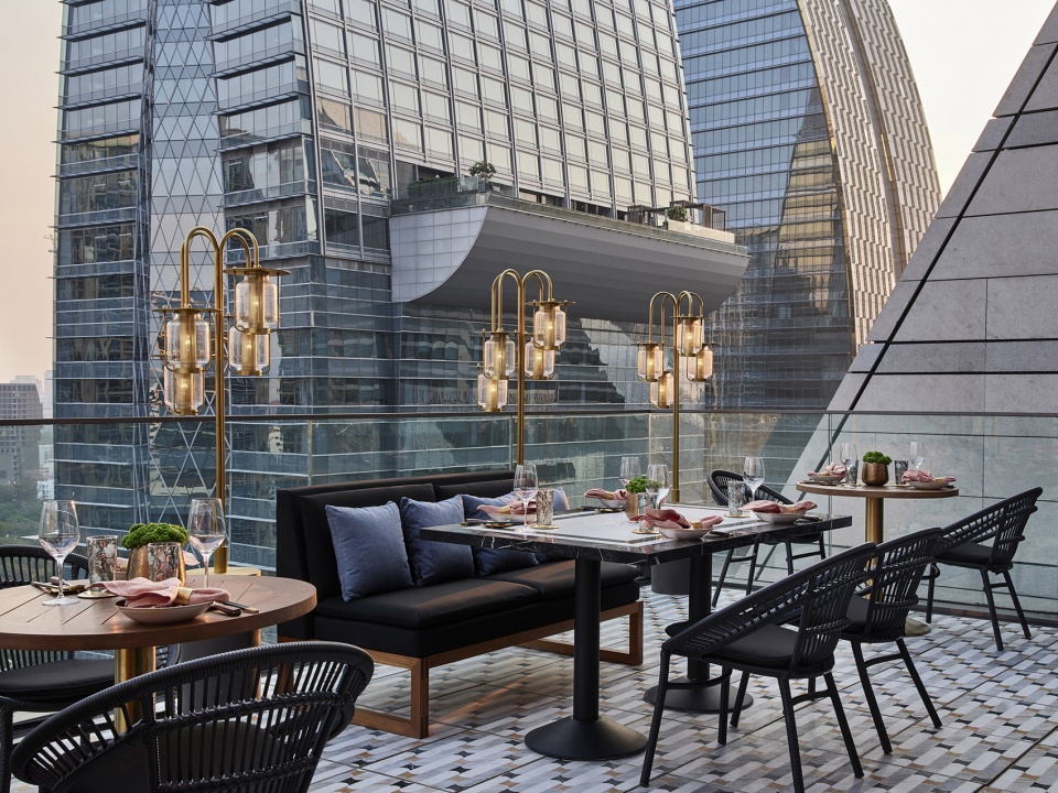 kpf completes iconic rosewood hotel in bangkok