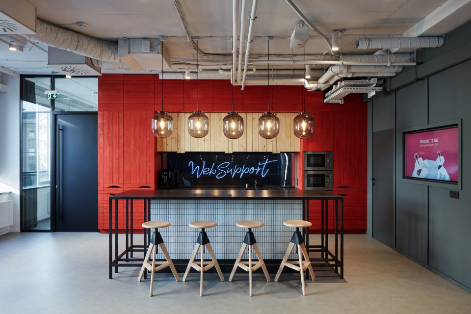 office interior design for it company websupport by studio perspektiv s r o
