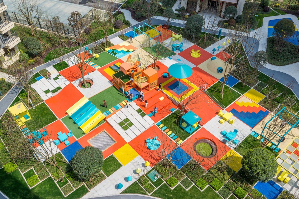 pixeland in sichuan china by 100architects shanghai