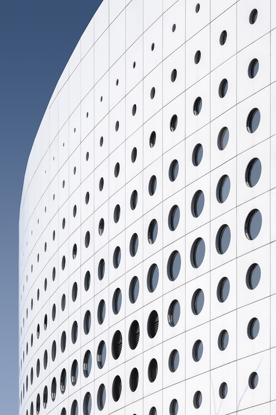 rudong sports center china by tjad