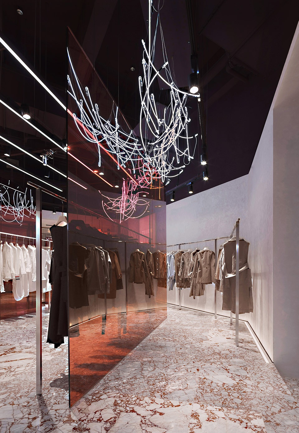 tsuen designer brand collection store china by youtian architectural design engineering
