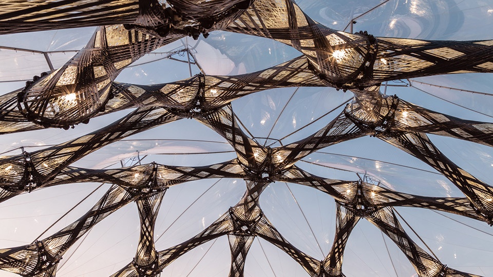 buga fibre pavilion by icd itke 1