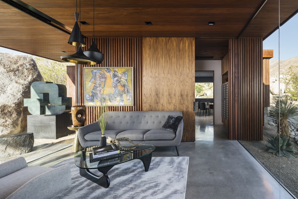 desert palisades guardhouse by studio ard architects