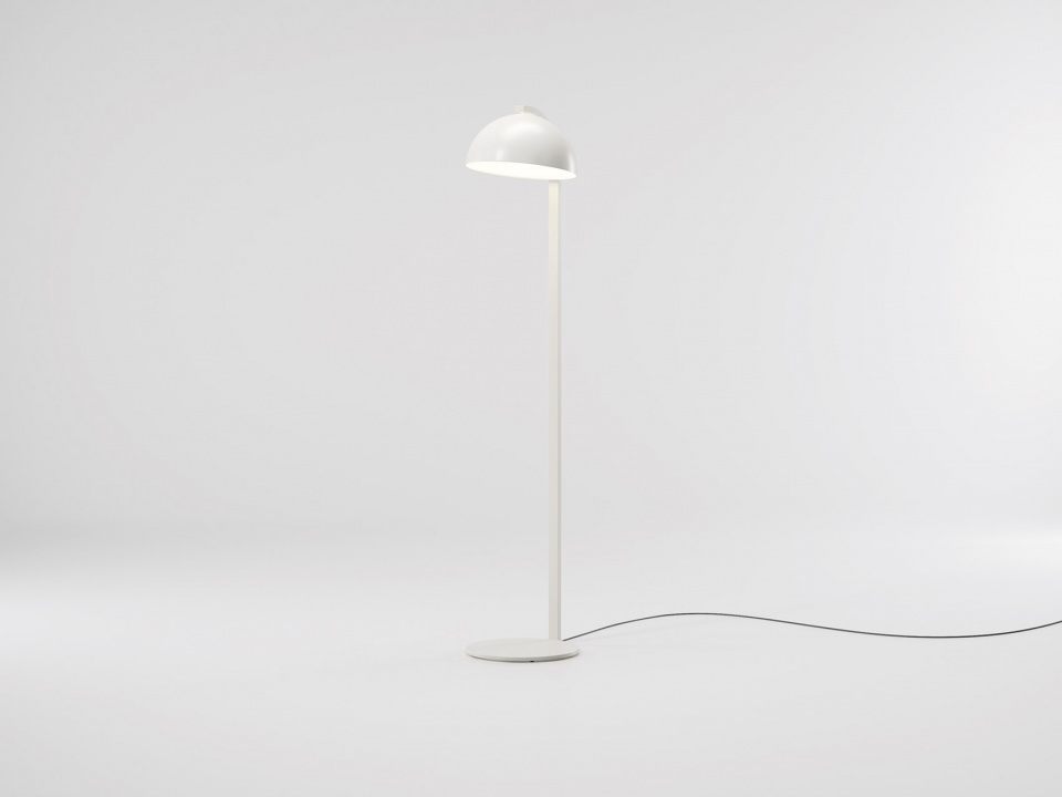half dome lamp by naoto fukasawa