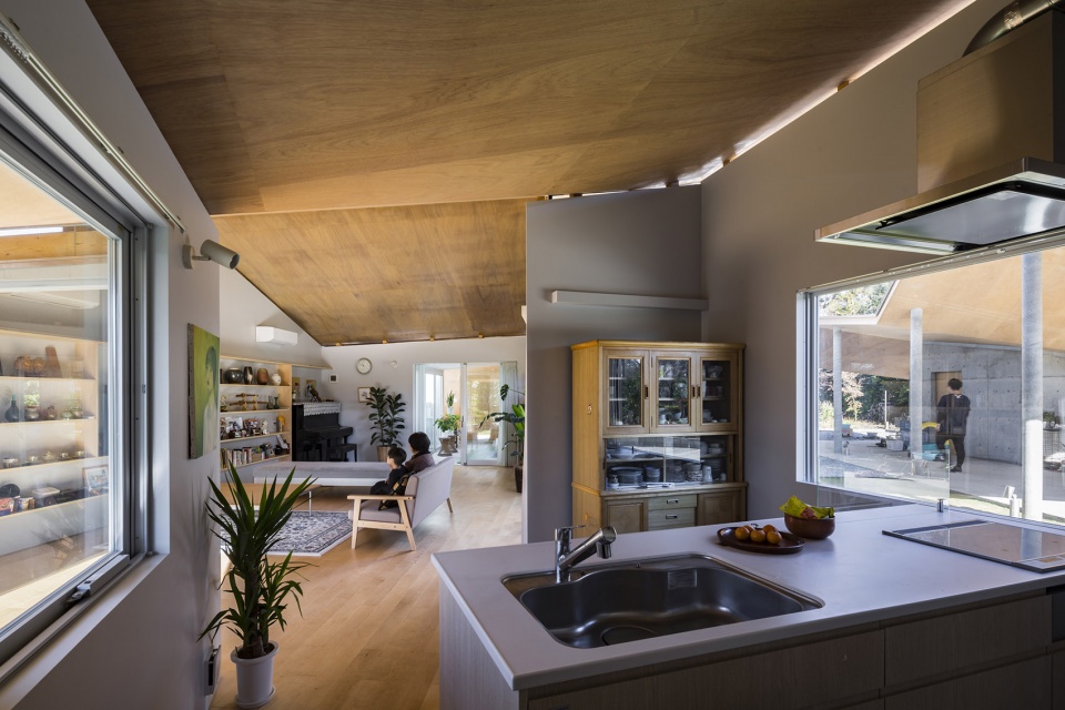 higashimatsuyama house by kohei kudo associates