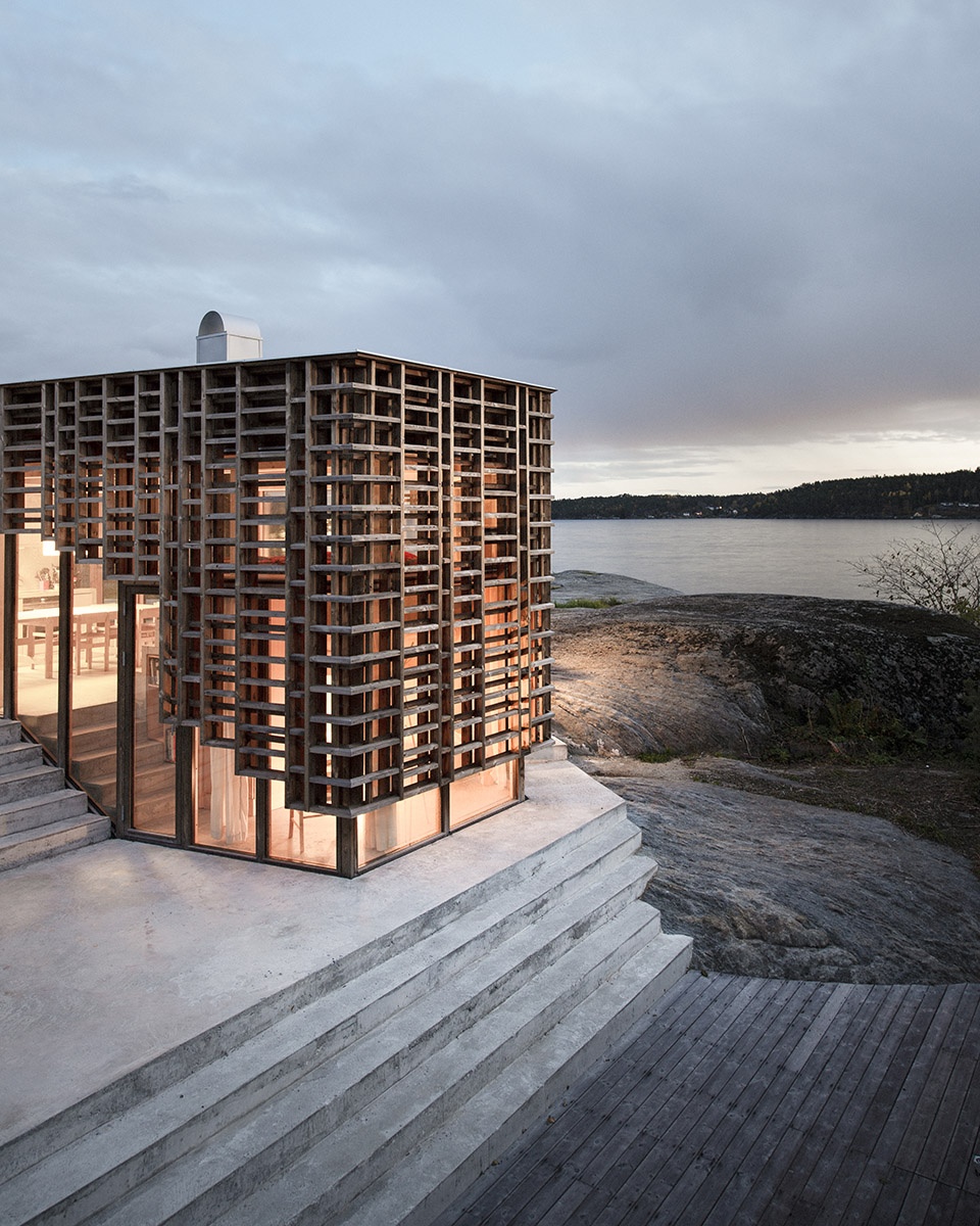 house on an island by atelier oslo