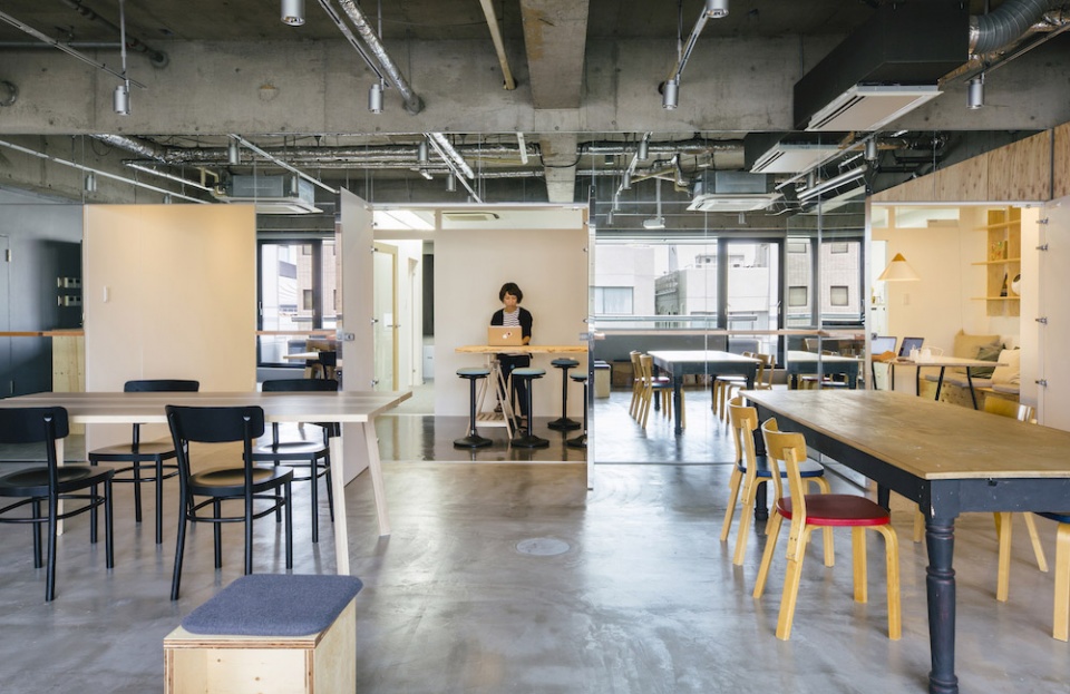 office empath by tamotsu ito architecture office