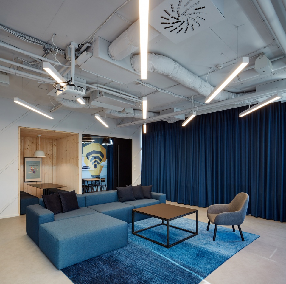 office interior design for it company websupport by studio perspektiv s r o