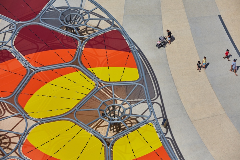 scarborough foreshore redevelopment by taylor cullity lethlean udla