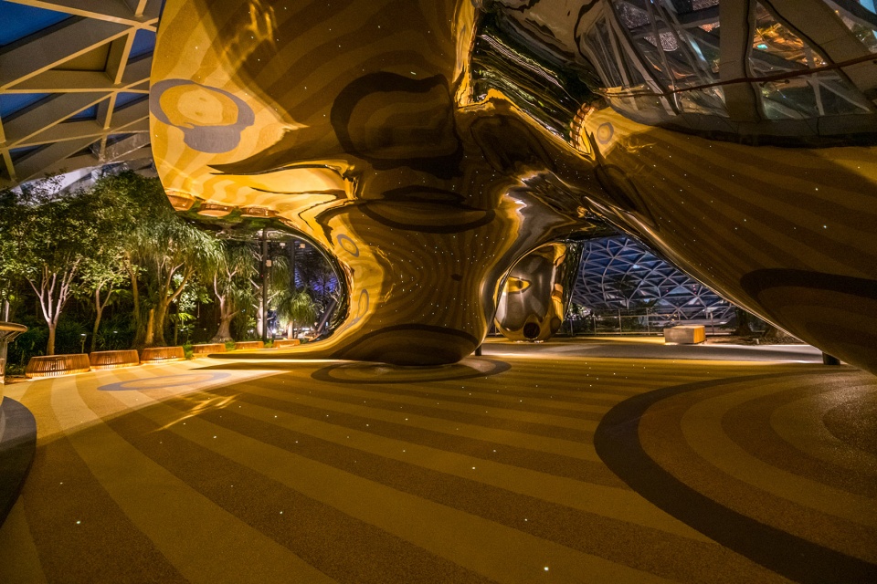 the discovery slides at jewel changi airport complex by carve playpoint