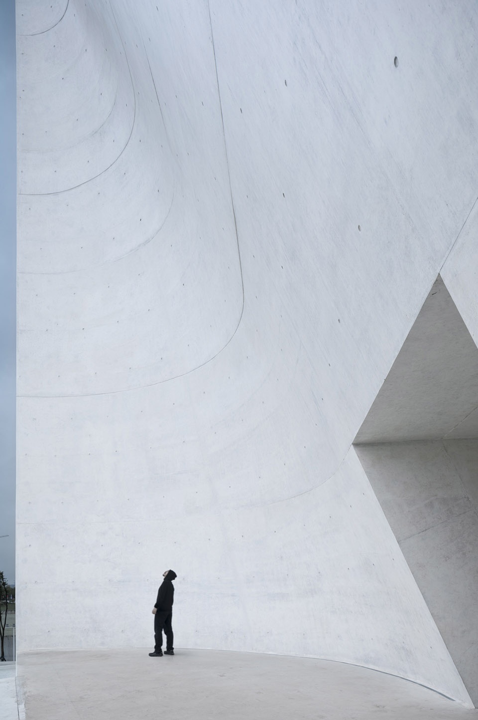 xie zilong photography museum china by regional studio