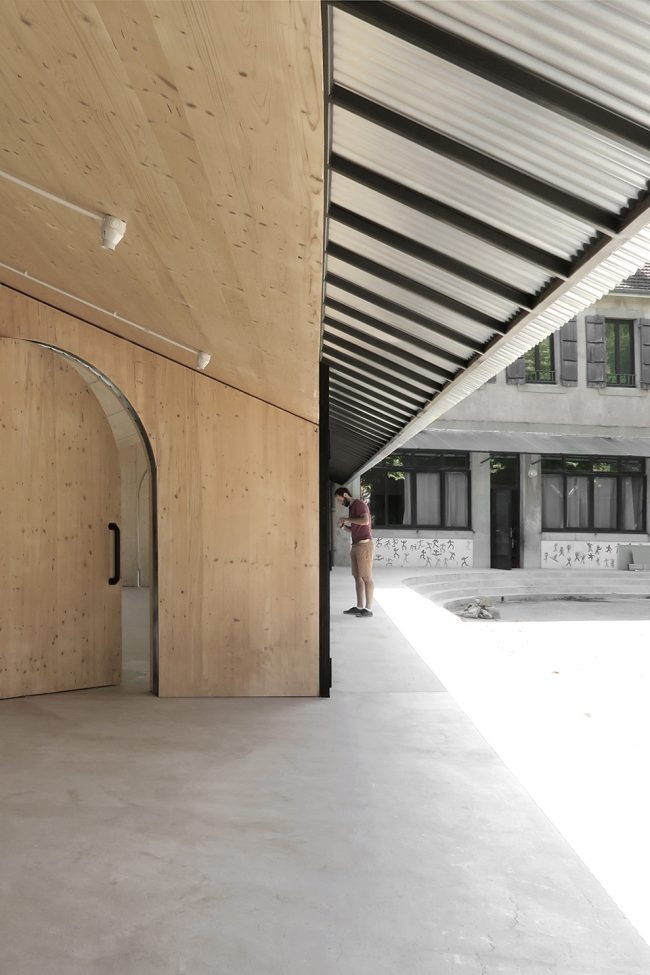 E26 Construction of a School Canteen by BAST