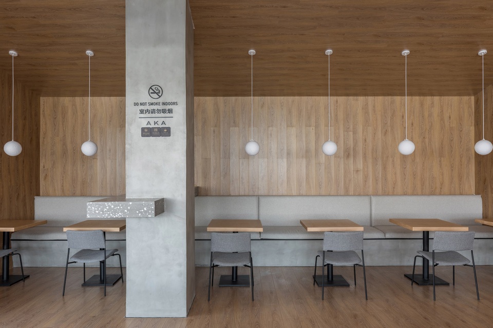 aka cafe in chengdu china by ge studio