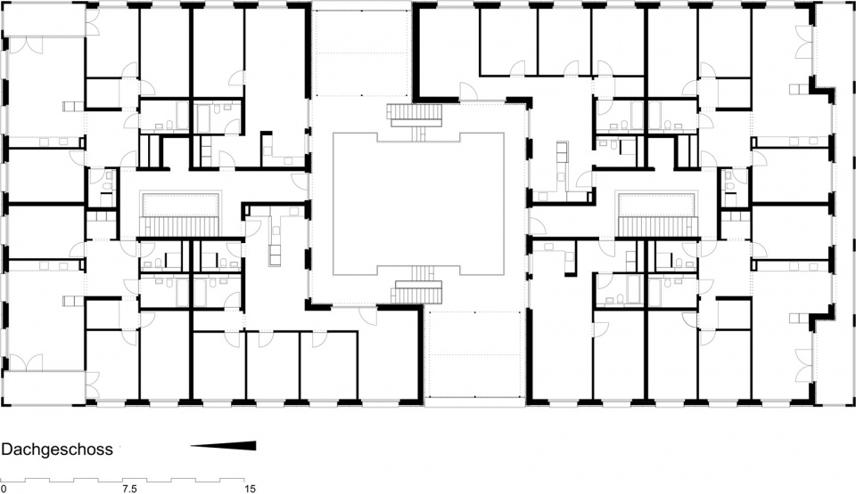 green city residential building by adrian streich architekten ag