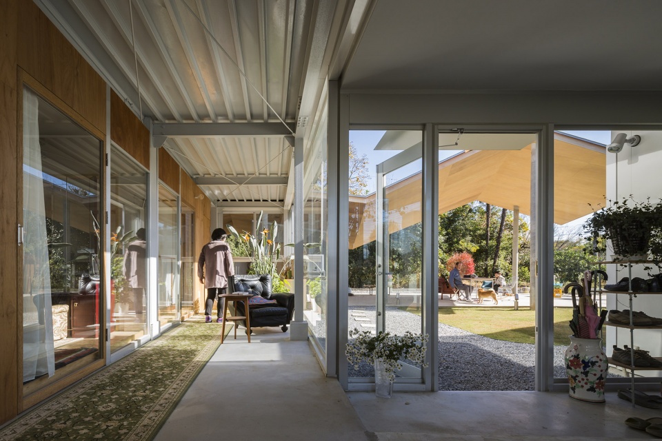 higashimatsuyama house by kohei kudo associates