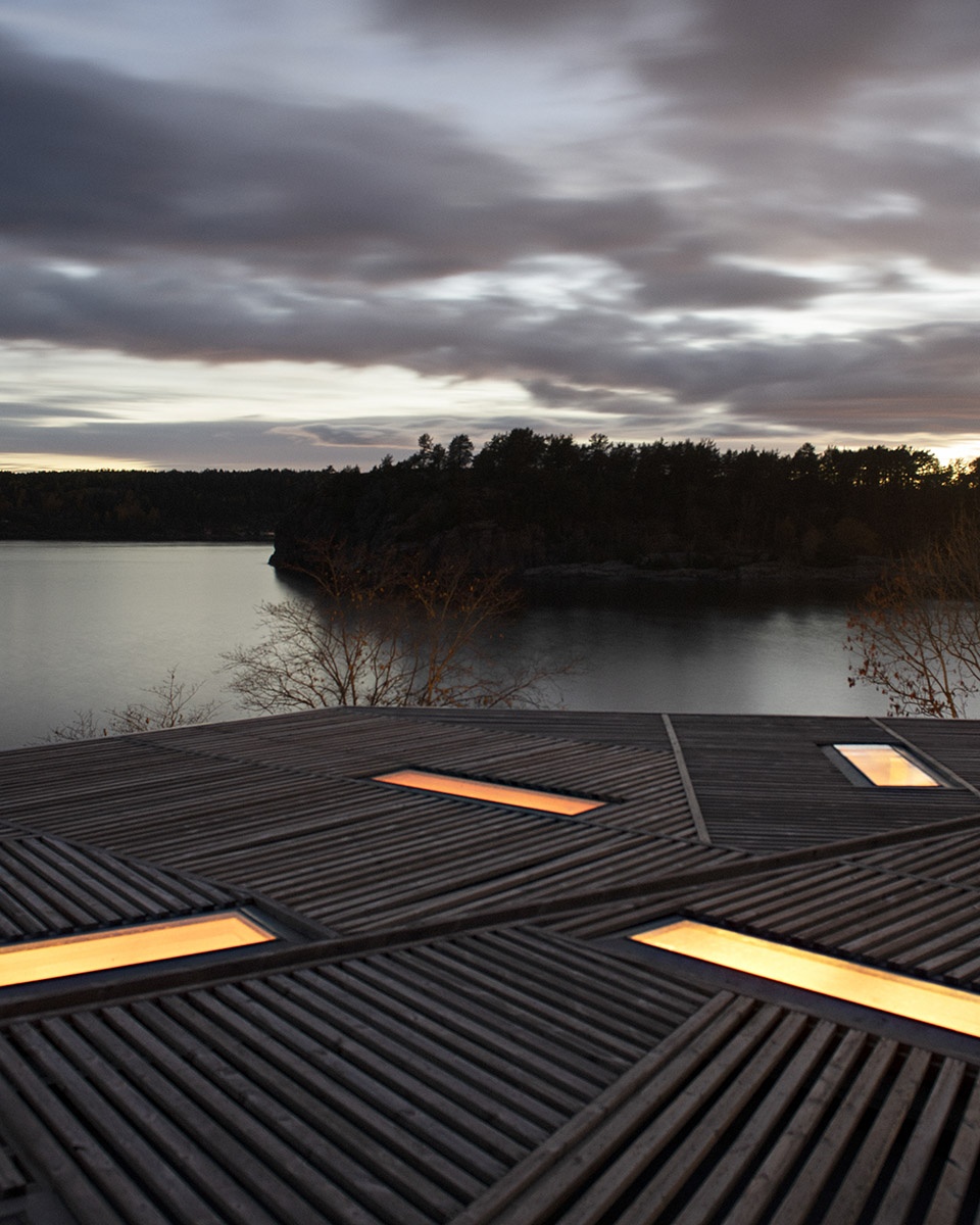 house on an island by atelier oslo