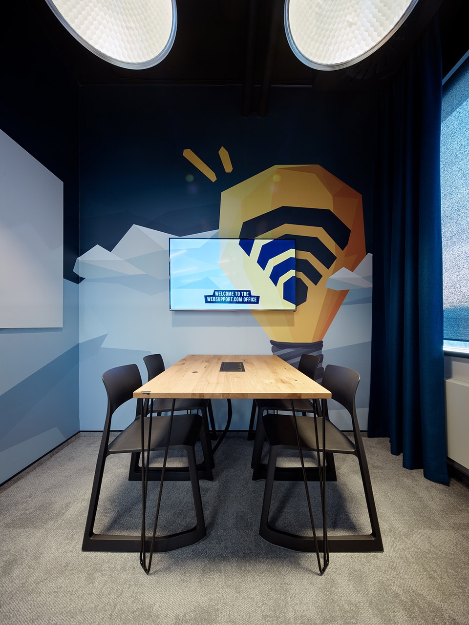 office interior design for it company websupport by studio perspektiv s r o