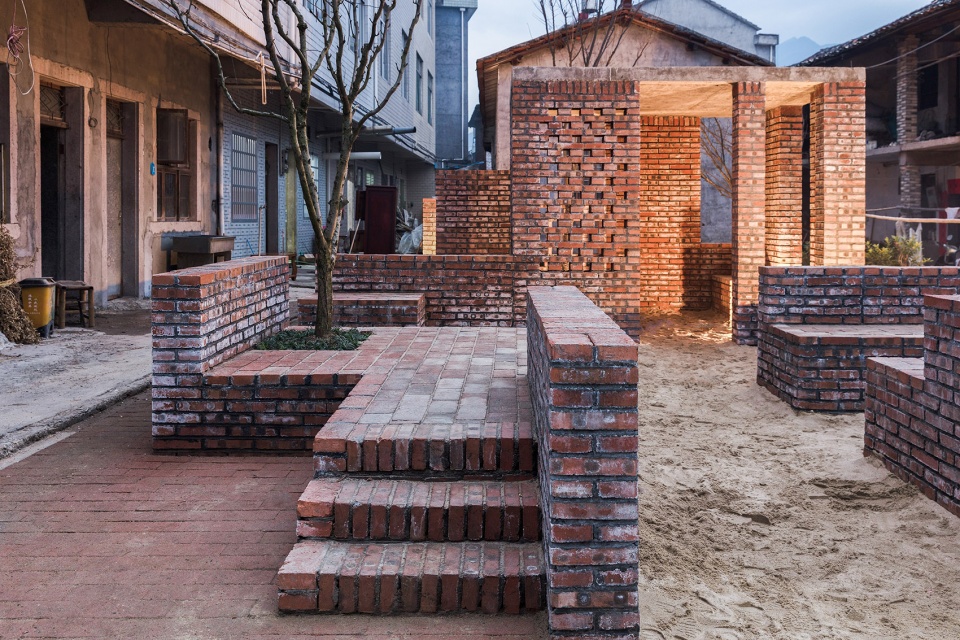 the secret base in a small town china by jla studio