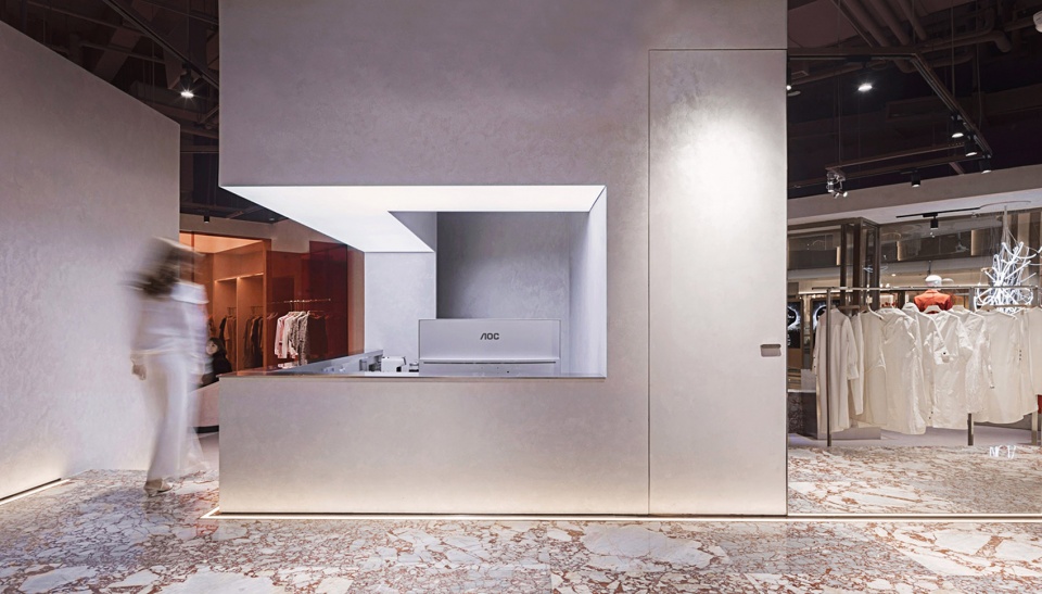 tsuen designer brand collection store china by youtian architectural design engineering