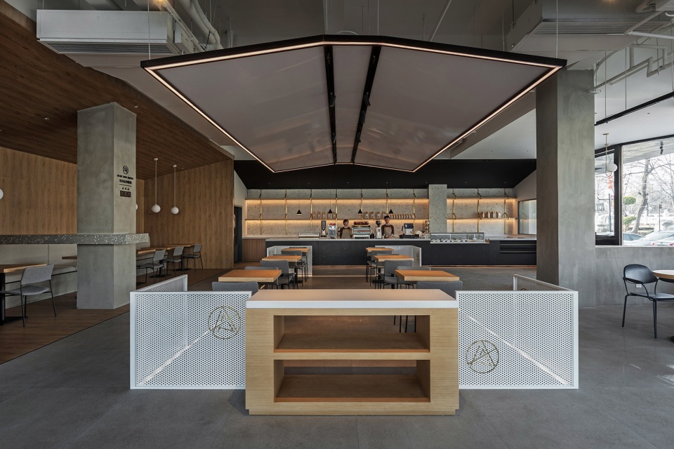 aka cafe in chengdu china by ge studio
