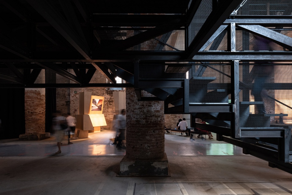 connecting vessel by vector architects
