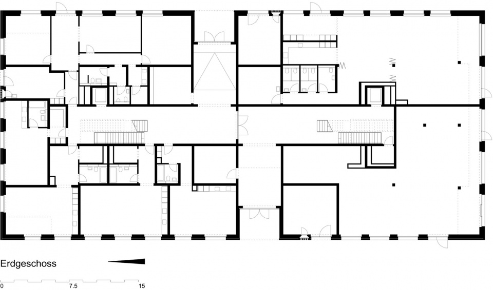 green city residential building by adrian streich architekten ag