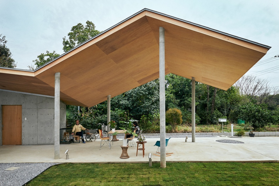 higashimatsuyama house by kohei kudo associates