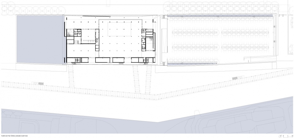 lisbon cruise terminal by joao luis carrilho da graca