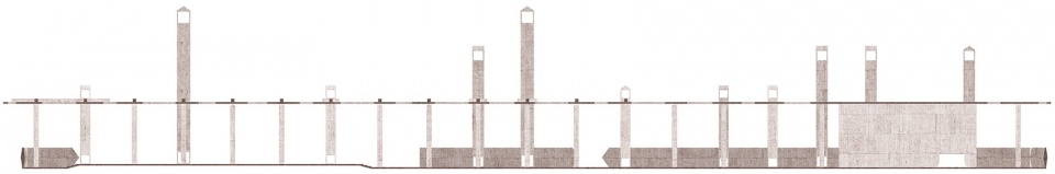 pearling site museum and entrance to the pearling path by valerio olgiati