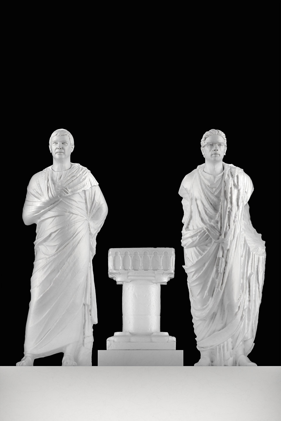 the beginning of the end sculpture exhibition by sebastian errazuriz
