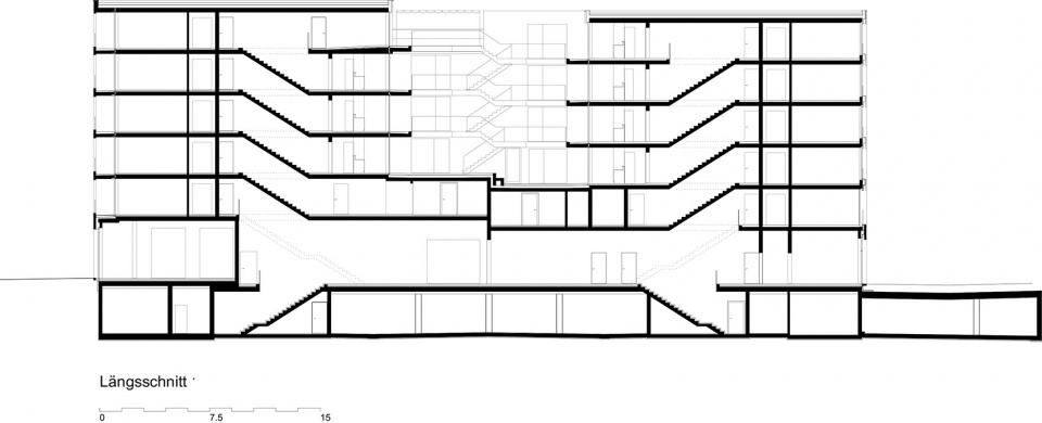 green city residential building by adrian streich architekten ag