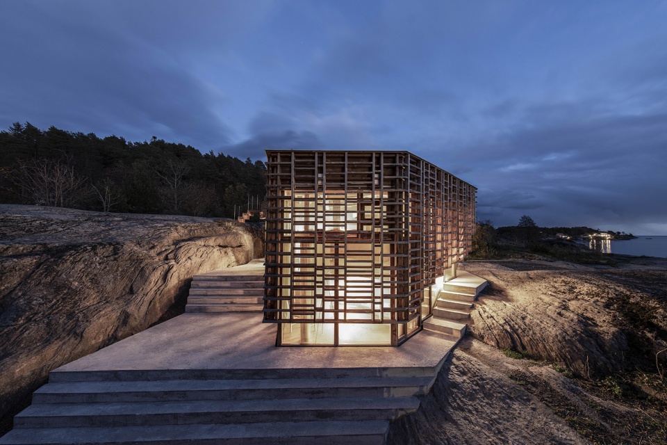 house on an island by atelier oslo
